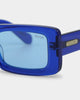 NUQE Fragment Sunglasses Dark Blue