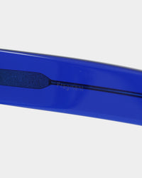 NUQE Fragment Sunglasses Dark Blue