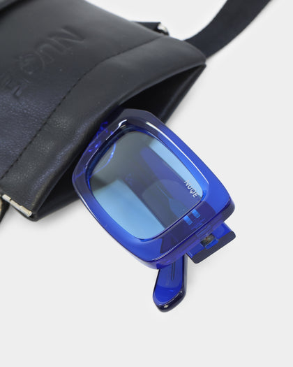 NUQE Fragment Sunglasses Dark Blue