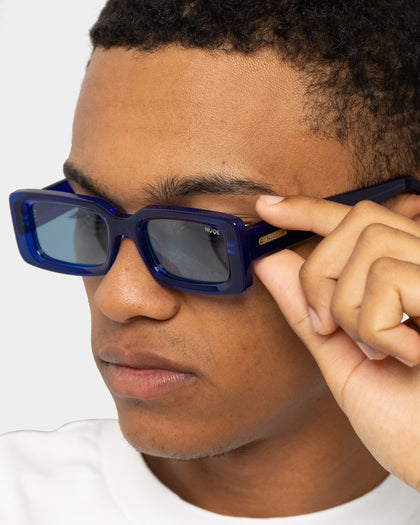 NUQE Fragment Sunglasses Dark Blue