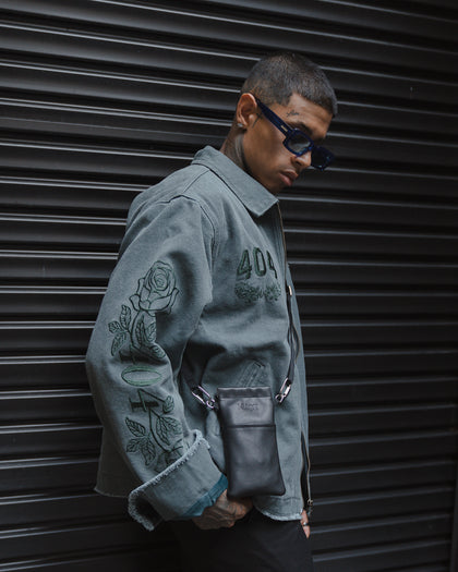 NUQE Fragment Sunglasses Dark Blue