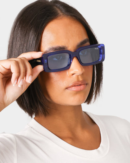 NUQE Fragment Sunglasses Dark Blue