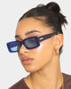 NUQE Fragment Sunglasses Dark Blue