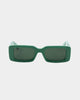 NUQE Fragment Sunglasses Green