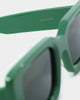 NUQE Fragment Sunglasses Green