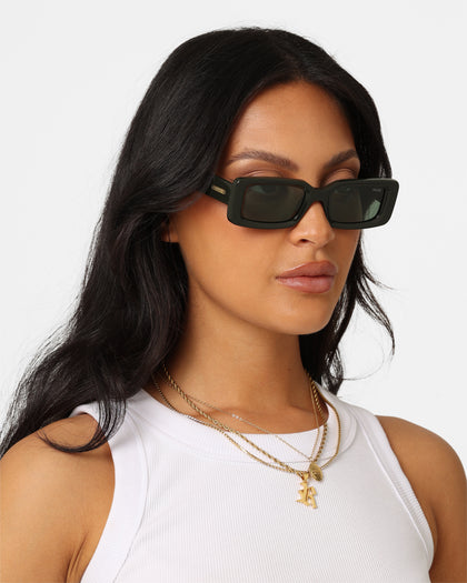 Nuqe Fragment Sunglasses Khaki