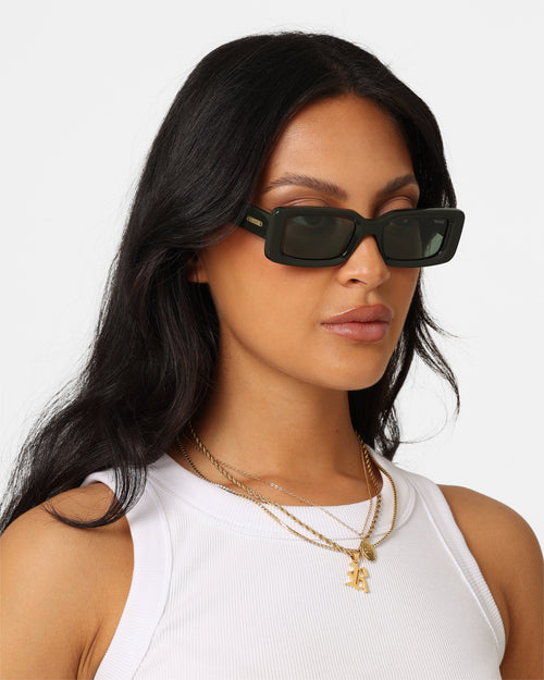 Nuqe Fragment Sunglasses Khaki