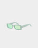 Nuqe Fragment Sunglasses Mint Green