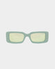 Nuqe Fragment Sunglasses Mint Green