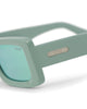 Nuqe Fragment Sunglasses Mint Green