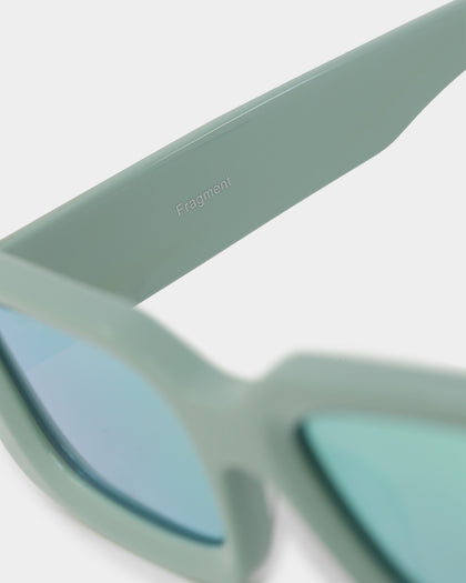 Nuqe Fragment Sunglasses Mint Green