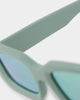 Nuqe Fragment Sunglasses Mint Green