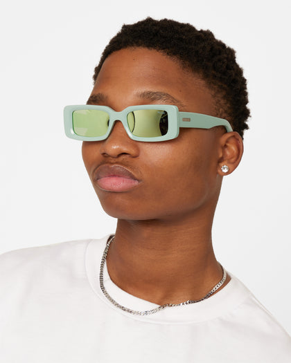 Nuqe Fragment Sunglasses Mint Green