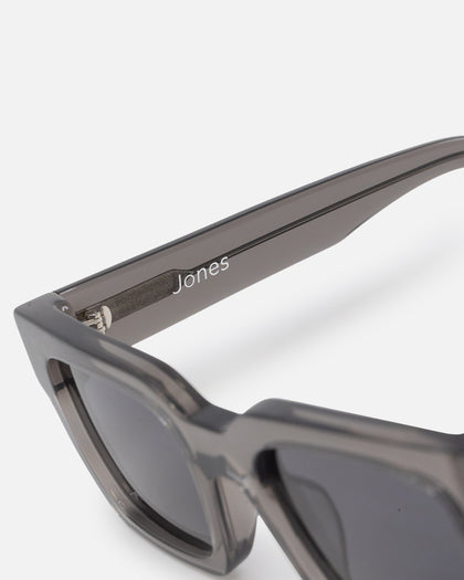 Nuqe Jones Sunglasses Smoke Grey