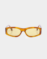 Charlotte Mercy Hensen Sunglasses Tortoise/Yellow