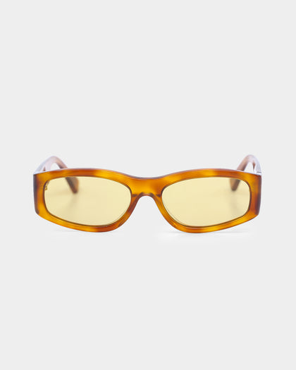 Charlotte Mercy Hensen Sunglasses Tortoise/Yellow