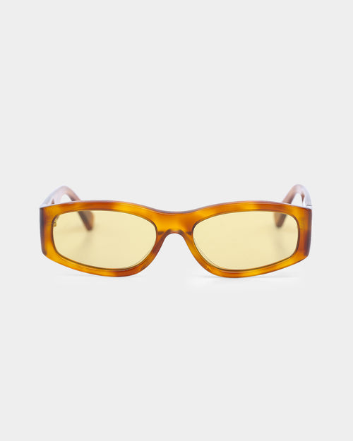 Charlotte Mercy Hensen Sunglasses Tortoise/Yellow
