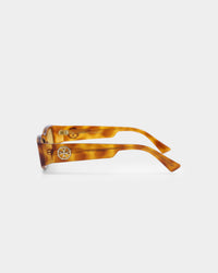 Charlotte Mercy Hensen Sunglasses Tortoise/Yellow