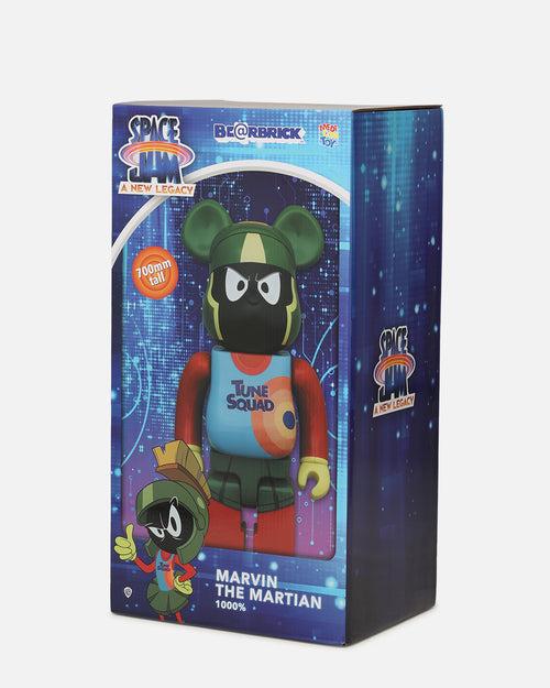 Medicom Toy Be@Rbrick X Space Jam Tune Squad Marvin The Martian 1000% Figure Multi-Coloured