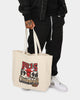 Mitchell & Ness Chicago Bulls Graphic Tote Bag Cream