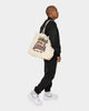 Mitchell & Ness Los Angeles Lakers Graphic Tote Bag Cream