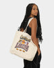 Mitchell & Ness Los Angeles Lakers Graphic Tote Bag Cream