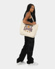 Mitchell & Ness Los Angeles Lakers Graphic Tote Bag Cream