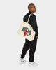 Mitchell & Ness Chicago Bulls Keyline Tote Bag Cream