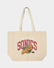 Mitchell & Ness Seattle Super Sonics Keyline Tote Bag Cream