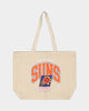 Mitchell & Ness Phoenix Suns Keyline Tote Bag Cream