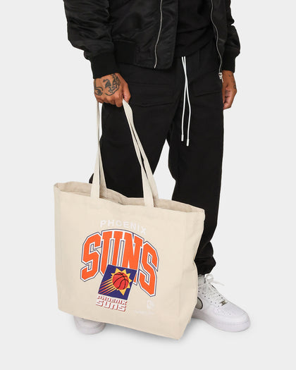 Mitchell & Ness Phoenix Suns Keyline Tote Bag Cream