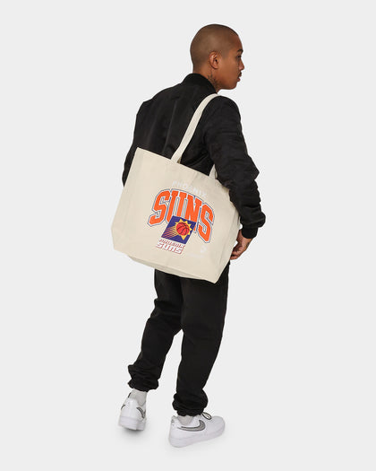 Mitchell & Ness Phoenix Suns Keyline Tote Bag Cream