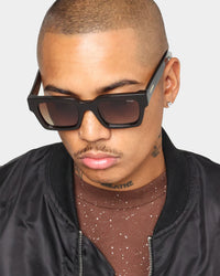 NUQE Jones Glasses Brown Gradient