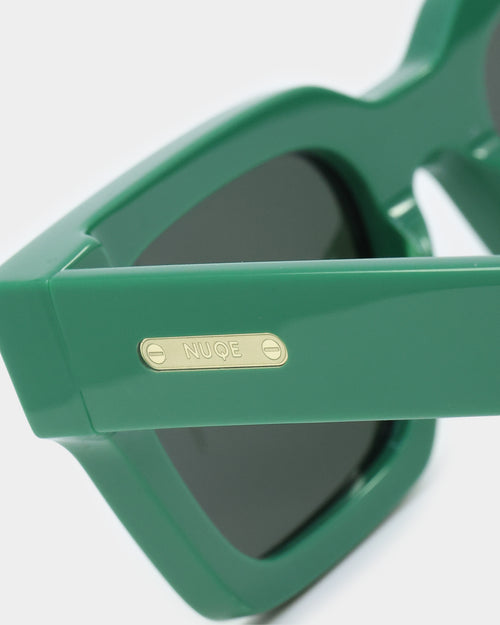 NUQE Jones Sunglasses Green