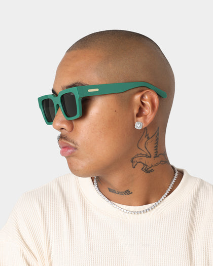 NUQE Jones Sunglasses Green