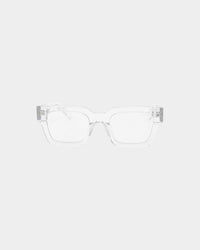 NUQE Jones Blue Light Glasses Clear