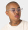 NUQE Jones Blue Light Glasses Clear