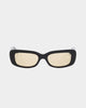 NUQE Marker Sunglasses Black/Brown