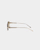 NUQE Uncut Sunglasses Gold/Brown