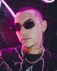 NUQE Uncut Sunglasses Gold/Brown