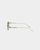 NUQE Uncut Sunglasses Gold/Green