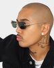 NUQE Uncut Sunglasses Gold/Green