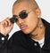 NUQE Uncut Sunglasses Gold/Green