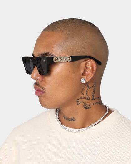 NUQE Hypnotize Sunglasses Black/Gold