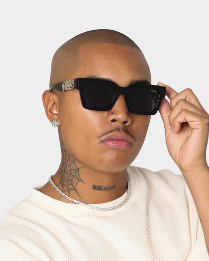 NUQE Hypnotize Sunglasses Black/Gold