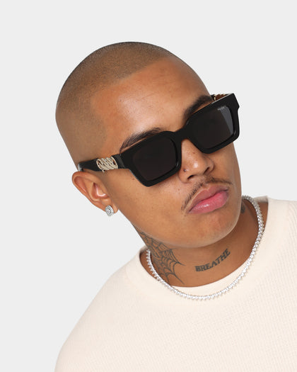 NUQE Hypnotize Sunglasses Black/Gold