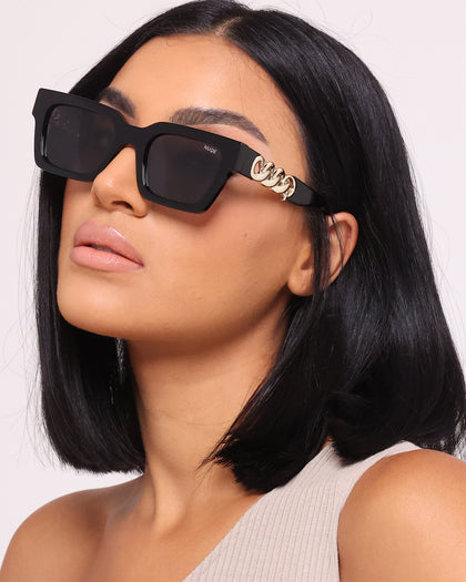 NUQE Hypnotize Sunglasses Black/Gold