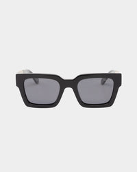 Nuqe Hypnotize Sunglasses Black/Silver