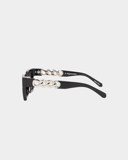 Nuqe Hypnotize Sunglasses Black/Silver