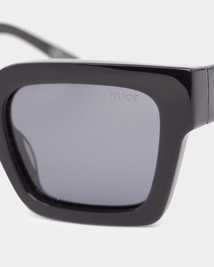 Nuqe Hypnotize Sunglasses Black/Silver